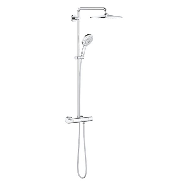 Душевая колонна GROHE Rainshower SmartActive 310 Mono, с термостатом, хром (26647000)