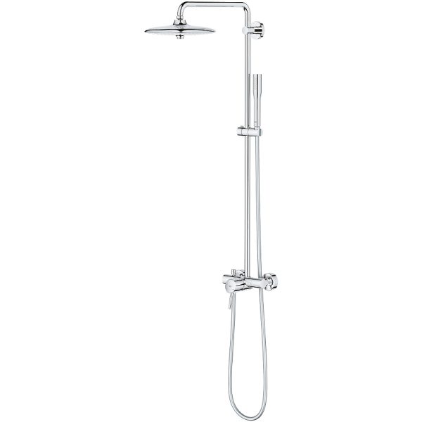 Душевая колонна GROHE Euphoria 260 со смесителем, хром (23061003)