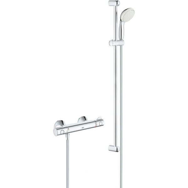 Смеситель для душа Grohe Grohtherm 800 с термостатом Хром (34566001)