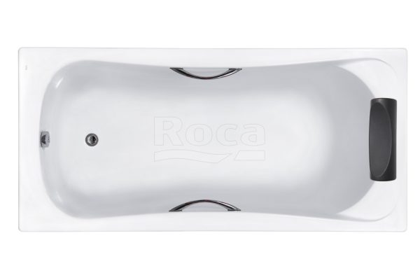 Ванна акриловая Roca BECOOL 180х90 прямоугольная, белая