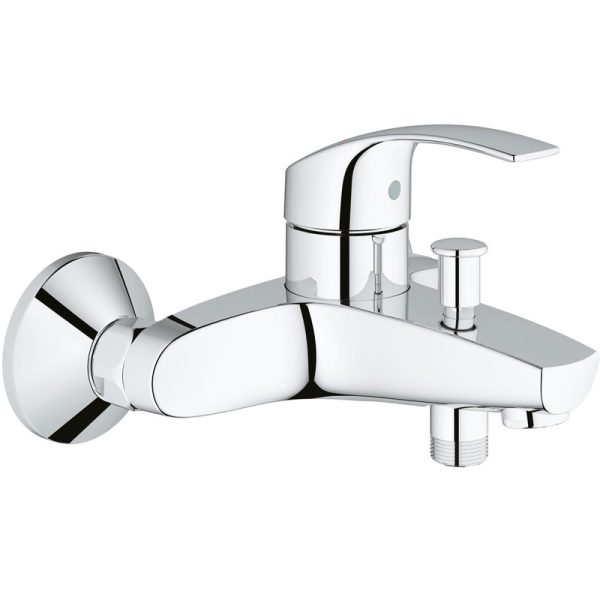 Смеситель для ванны Grohe Eurosmart New Хром (33300002)