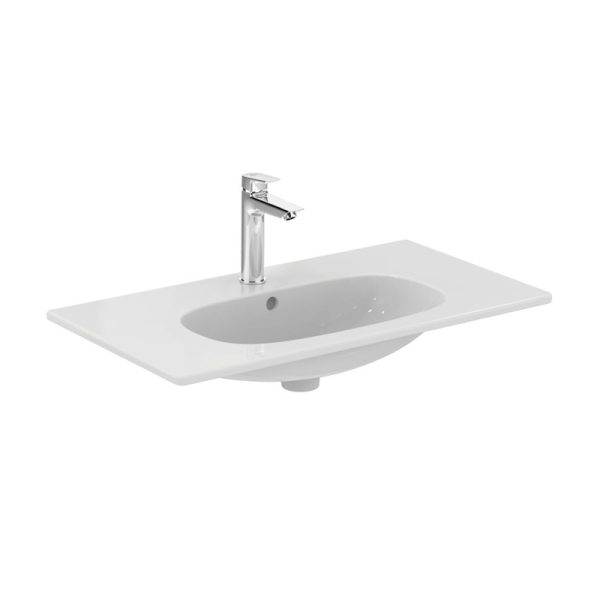 Раковина Ideal Standard TESI Vanity 80, белая