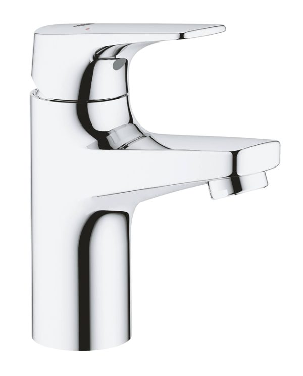 Смеситель для раковины GROHE BauFlow, S-Size, хром (23752000)