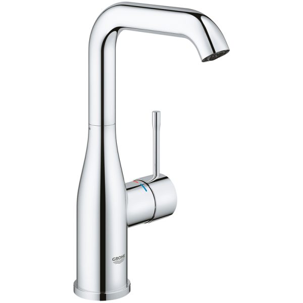 Смеситель для раковины Grohe Essence+ керамическмй картридж, хром (23541001)