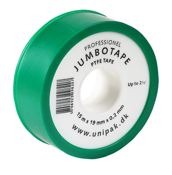 ФУМ-лента UNIPAK "JUMBOTAPE" PROF 16.5мх19ммх0,2мм (1000507)