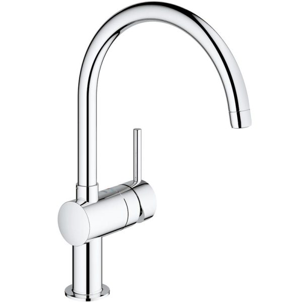 Смеситель для мойки Grohe Minta однорычажный, хром (32917000)