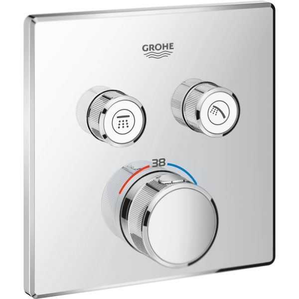 Смеситель для душа Grohe Grohtherm SmartControl Хром