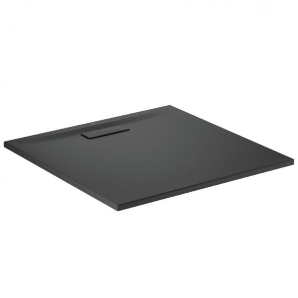 Душевой поддон Ideal Standard ULTRAFLAT NEW 900x900x25 ультратонкий, акриловый квадратный, черный (T