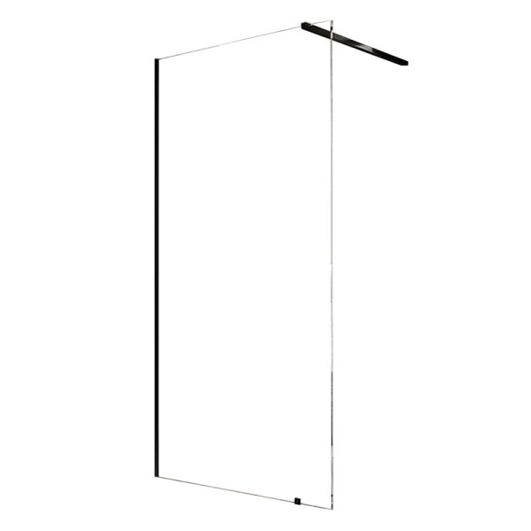 Душевая перегородка Ravak Walk-In Wall 120 профиль Черный стекло Transparent (GW9WG0300Z1)