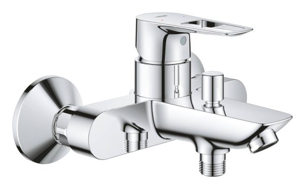 Смеситель для ванны GROHE BauLoop, хром (23602001)