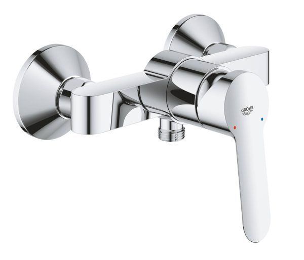 Смеситель для душа GROHE BauEdge, настенный монтаж, хром (23636000)