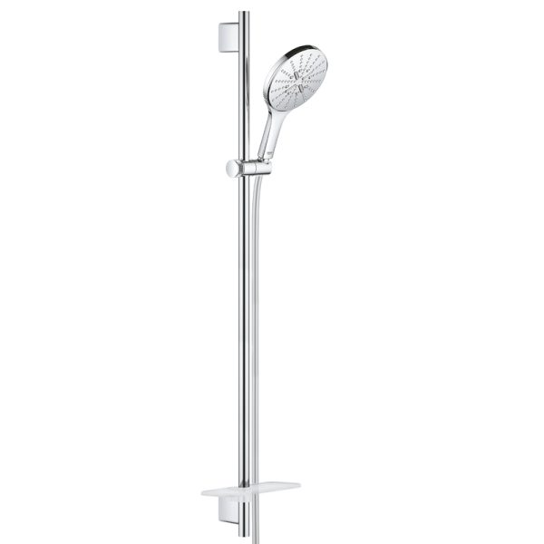 Душевой набор GROHE Rainshower SmartActive 150, 3 вида струй, хром