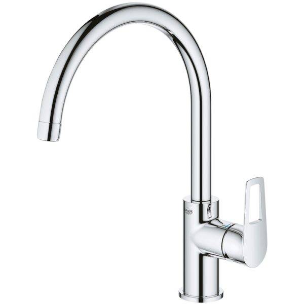 Смеситель для кухни Grohe Start Loop керамический картридж, хром (31374001)