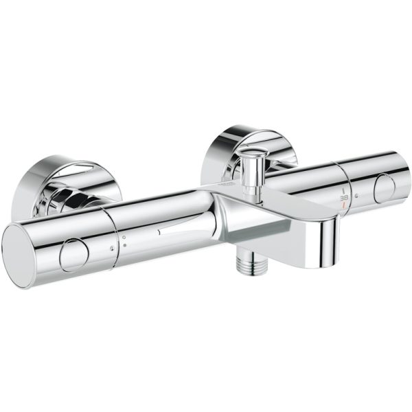 Смеситель для ванны Grohe Grohtherm 800 Cosmopolitan с термостатом Хром (34766000)