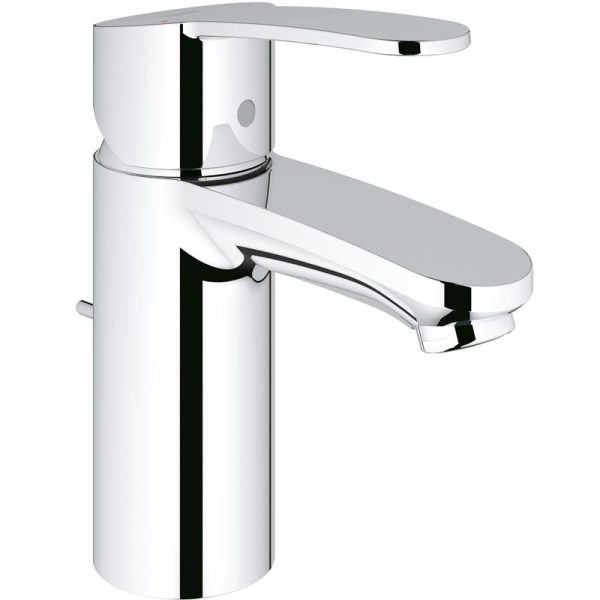 Смеситель для раковины с донным клапаном Grohe Eurostyle Cosmopolitan Хром (33552002)