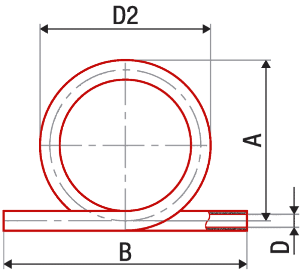 Компенсационная петля AlcaPipe PPRCT d20 (AB232020000)