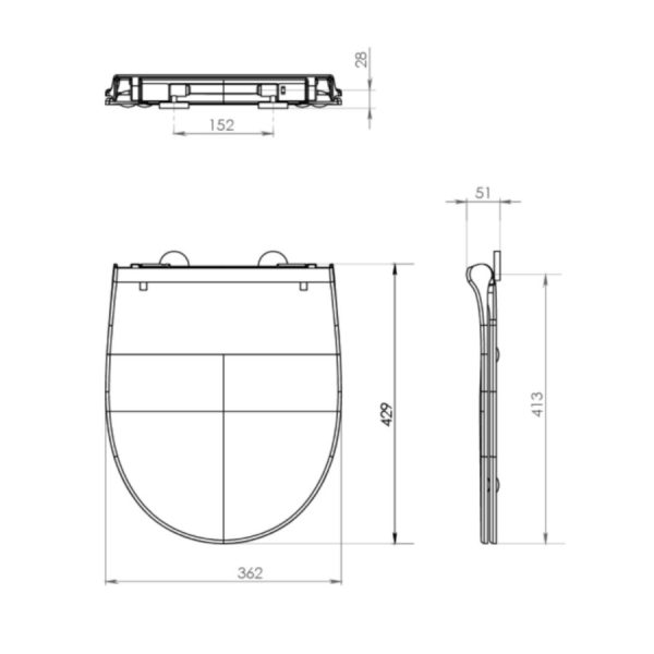 ПЭК Roca Victoria Pack подвесной унитаз Rimless + инсталляция + Slim сиденье дюропласт (7.8931.0.501