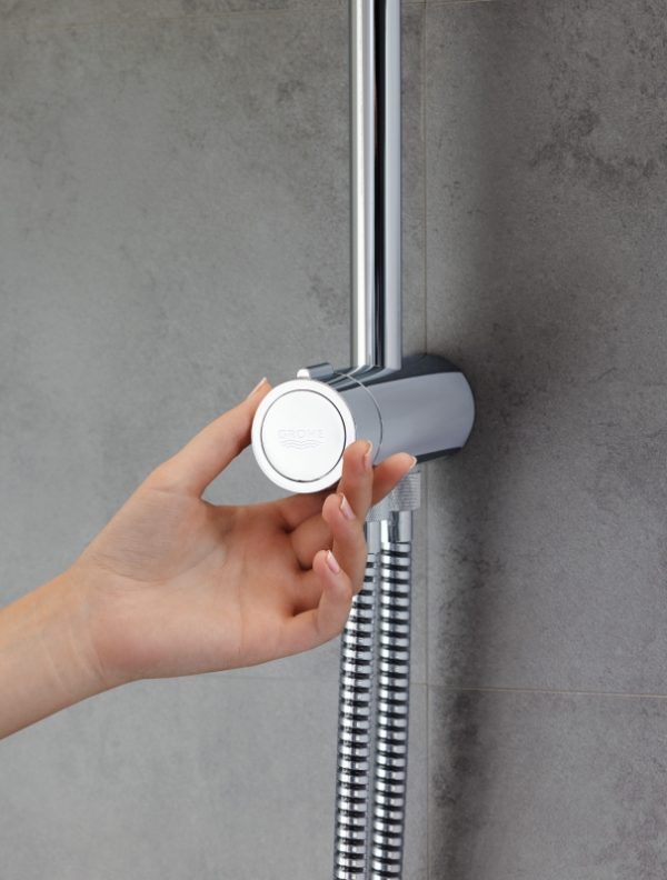 Душевая колонна Grohe New Tempesta Systems Хром