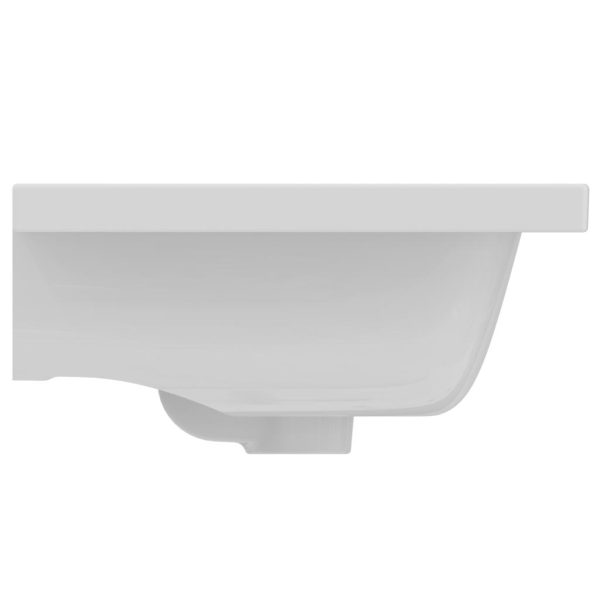 Раковина подвесная Ideal Standard i.life S Vanity 61x39 с отверстием под смеситель, белый (T459001)