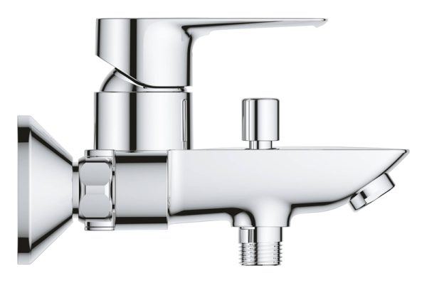 Смеситель для ванны GROHE BauLoop, хром (23602001)