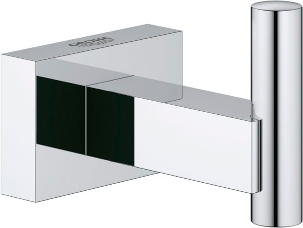 Набор аксессуаров для ванной Grohe Essentials Cube Хром (40757001)