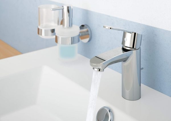 Смеситель для раковины с донным клапаном Grohe Eurostyle Cosmopolitan Хром (33552002)