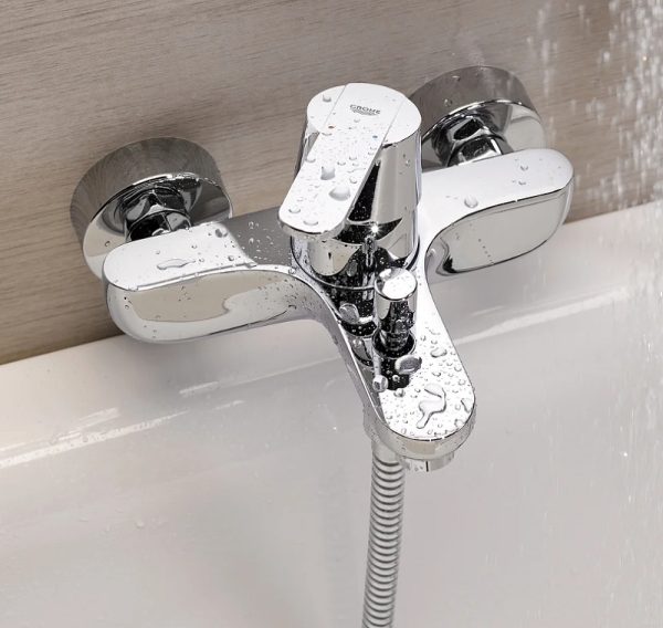 Смеситель для ванны Grohe Get керамический картридж, хром (32887000)