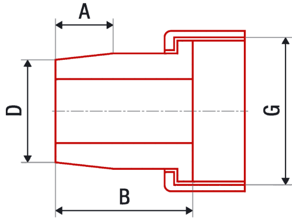 Переходник с накидной гайкой AlcaPipe PPR 20x3/4" (AB225020034)