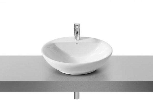 Раковина Roca FONTANA 600х480х230 мм., белая (7.3278.7.700.0)