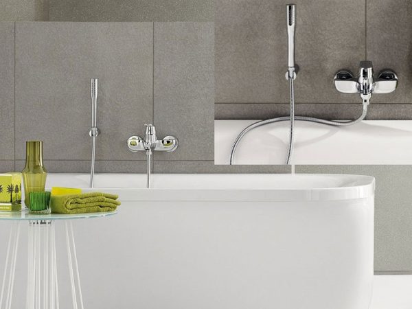 Смеситель для ванны с душевым гарнитуром Grohe Eurosmart Cosmopolitan Хром (32832000)