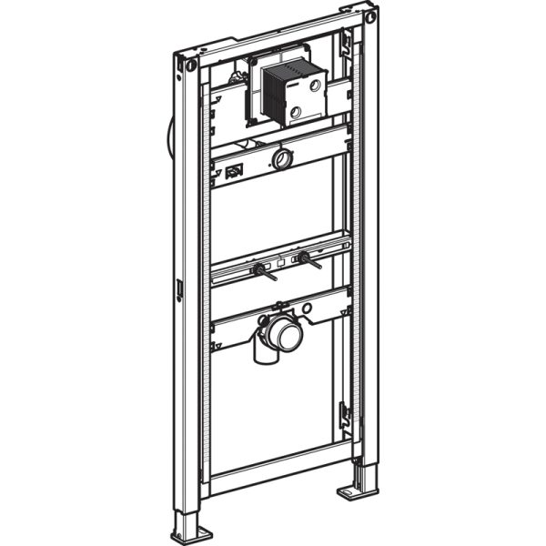 Инсталляция Geberit Duofix для писсуара, 112–130 см, универсальная (111.616.00.1)