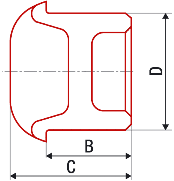 Заглушка внутренняя AlcaPipe PPR d25 (AB245025000)