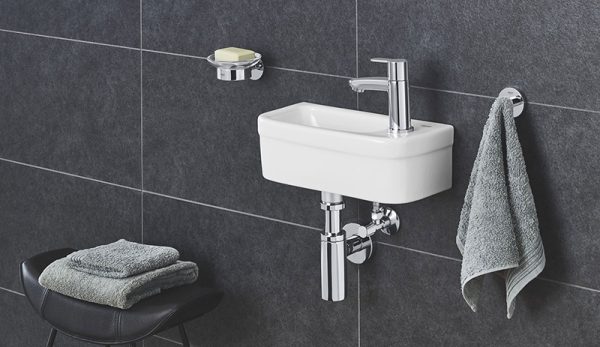 Раковина Grohe Euro Ceramic 37 Белая (39327000)