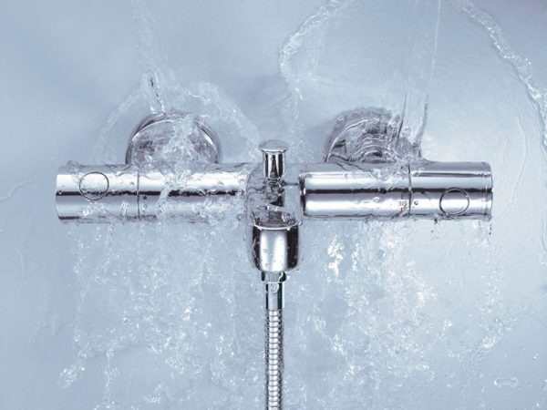 Смеситель для ванны Grohe Grohtherm 800 Cosmopolitan с термостатом Хром (34766000)