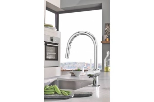 Смеситель для кухни Grohe Minta Хром (32321002)