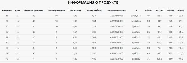 Кран шаровый пластиковый Ручка AlcaPipe PPR 40мм (AB271040000Z)