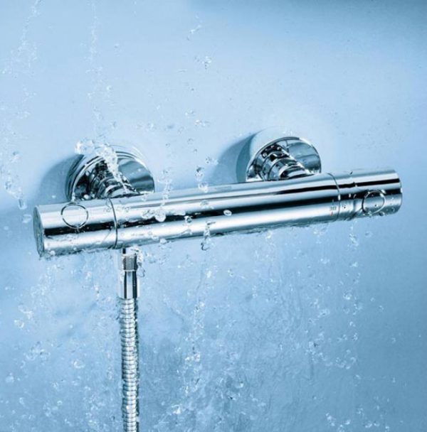 Смеситель для душа Grohe Grohtherm 800 Cosmopolitan с термостатом Хром (34765000)