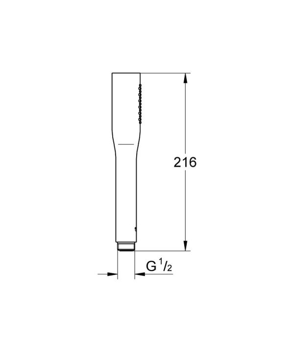 Ручной душ Grohe Euphoria Cosmopolitan Хром (27400000)