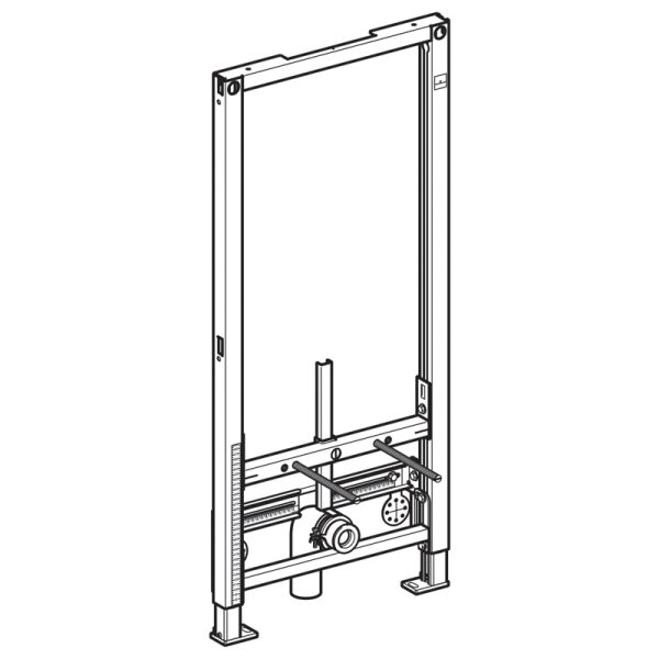 Инсталляция Geberit Duofix для биде, 112 см, универсальная (111.520.00.1)