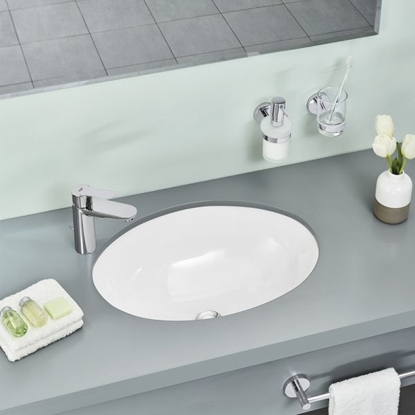 Раковина Grohe Bau Ceramic 55 см., Белая