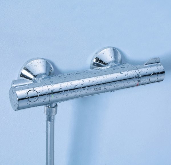 Смеситель для душа Grohe Grohtherm 800 с термостатом Хром (34558000)