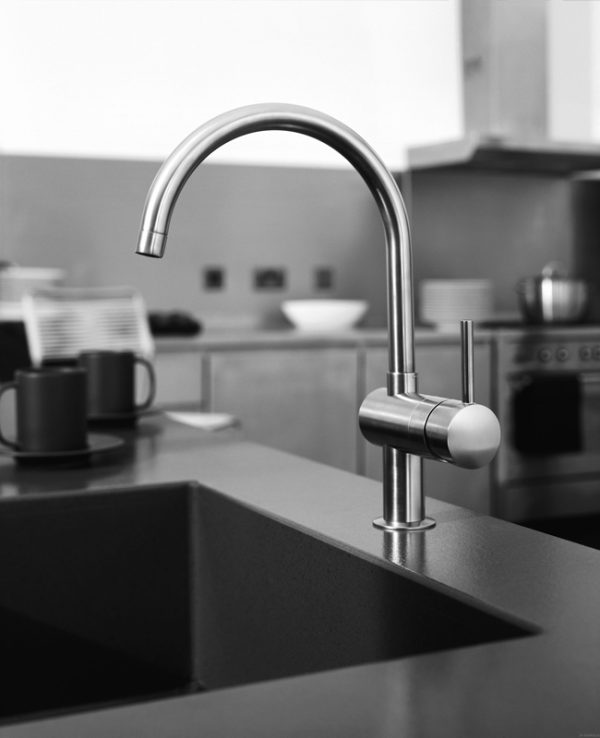 Смеситель для мойки Grohe Minta однорычажный, хром (32917000)