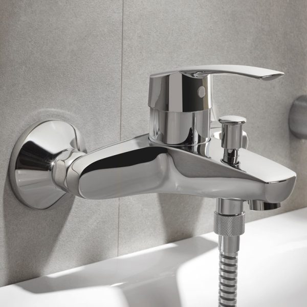 Смеситель для ванны Grohe Eurosmart New Хром (33300002)