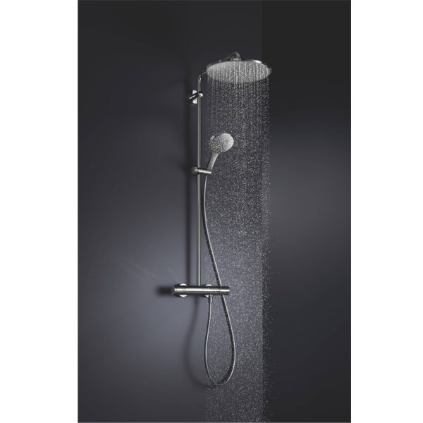 Душевая колонна GROHE Rainshower SmartActive 310 Mono, с термостатом, хром (26647000)