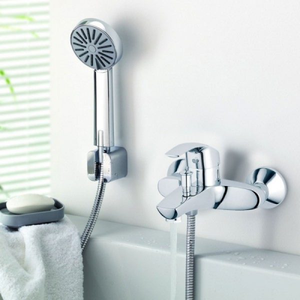 Смеситель для ванны GROHE Euroeco, хром (32743000)