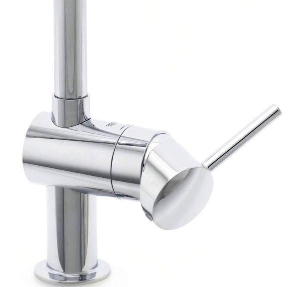 Смеситель для мойки Grohe Minta однорычажный, хром (32917000)