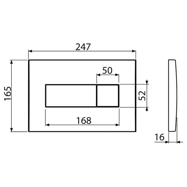 Сет инсталляция Alсa AM101/1120-4:1 RU M571-0001 + унитаз Grado AZ-0046N с сиденьем микролифт