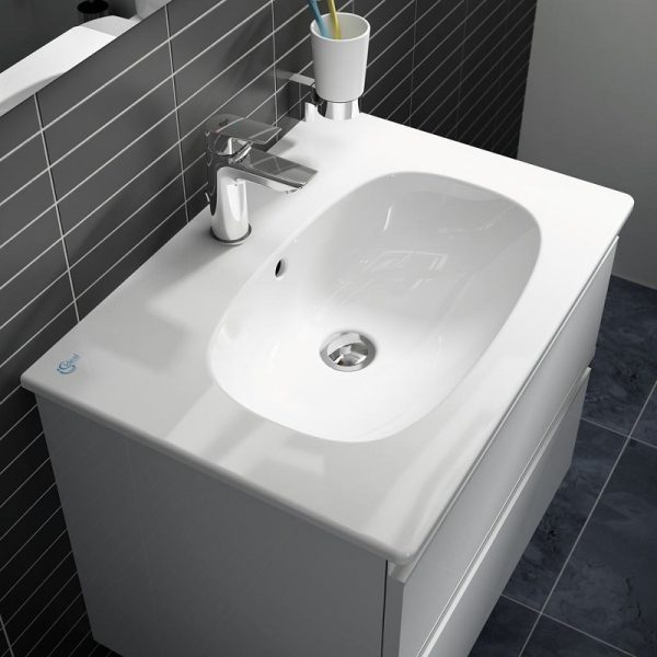 Раковина Ideal Standard TESI Vanity 60, белая (TESI 60)