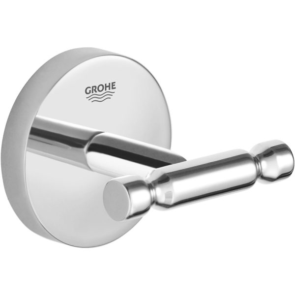 Крючок двойной Grohe BauCosmopolitan Хром (40461001)