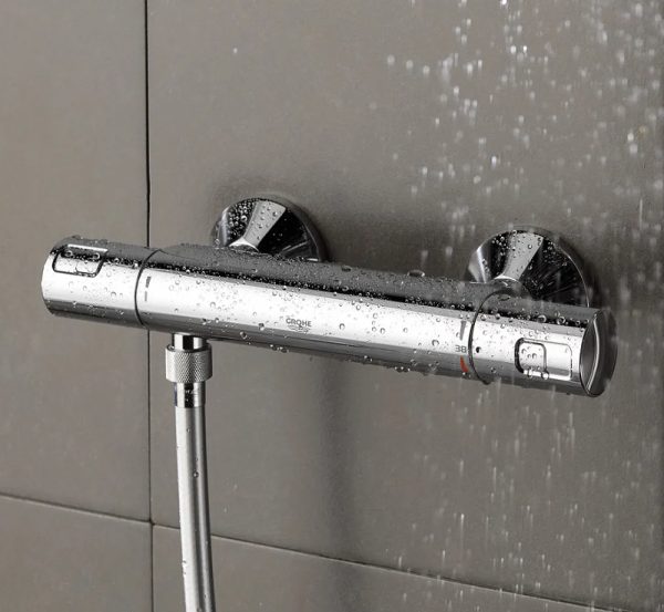 Смеситель для душа Grohe Precision Start с термостатом, хром